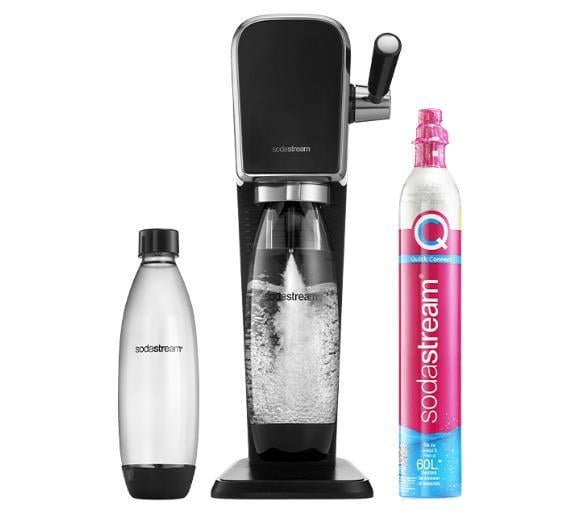 Сифон для газування води Sodastream ART Black (361777)