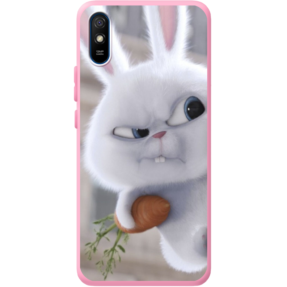 Чехол BoxFace Xiaomi Redmi 9A Rabbit Snowball Розовый силикон (40304-up1116-41931) Чехол BoxFace Xiaomi Redmi 9A Rabbit Snowball Розовый силикон (40304-up1116-41931)