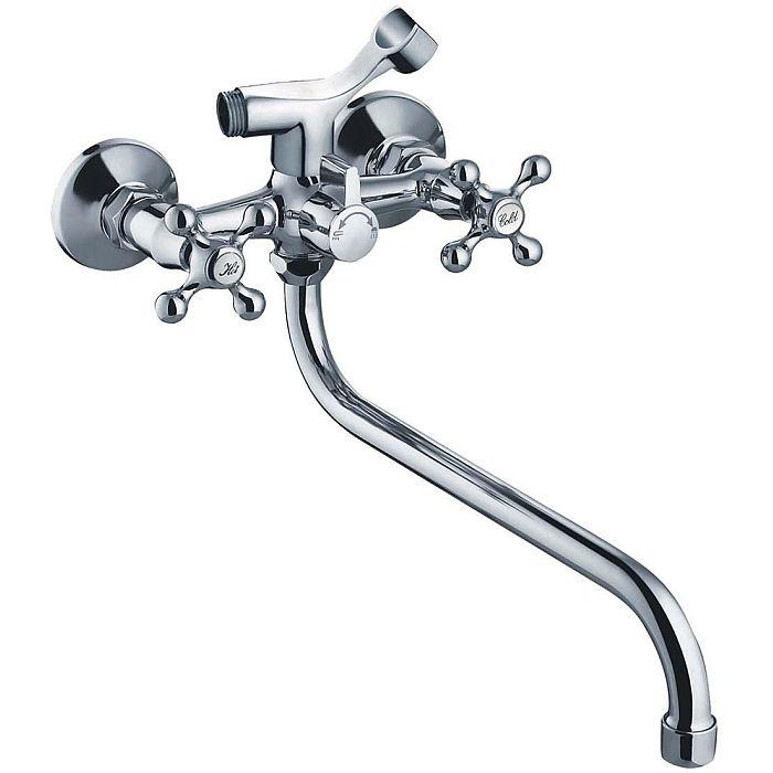 Смеситель для ванны Cron Ecomix 140 (CR0127)