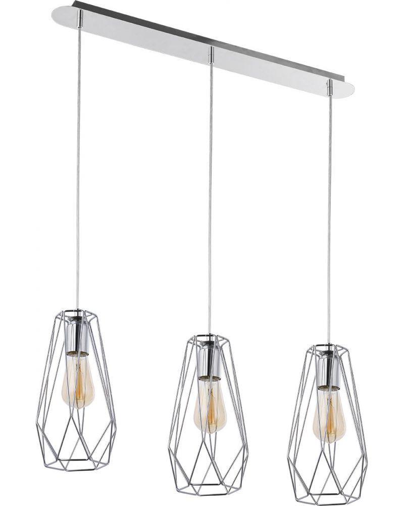 Підвісний світильник TK Lighting Lugo chrom (2847)