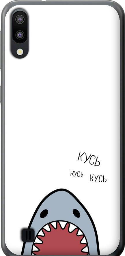 Чехол на Samsung Galaxy M10 Акула (4870t-1661-42517)