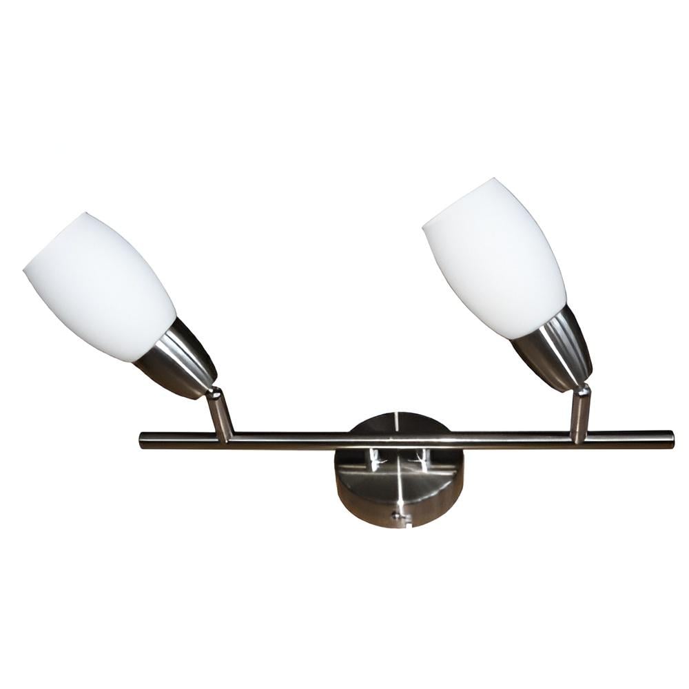 Светильник спотовый Lemanso ST141-2 E14 2 х 9W Матовый Хром (12484)