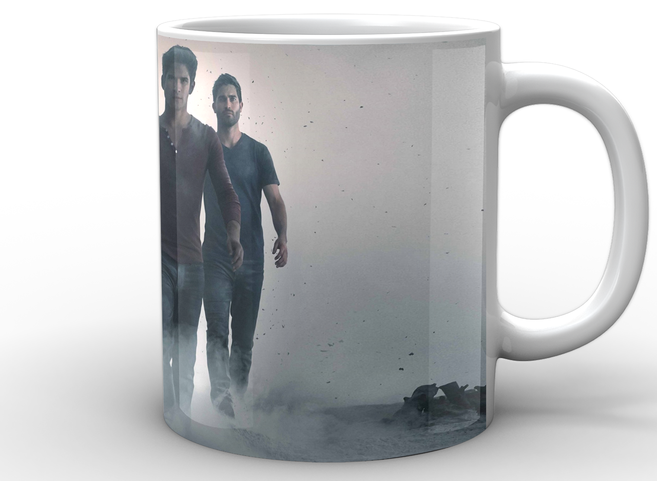 Чашка GeekLand белая Волчонок 5 сезон TW.02.001