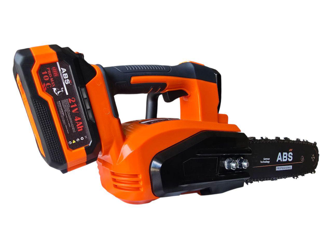 Пила цепная бесщеточная аккумуляторная ABS L-212 SP - фото 4