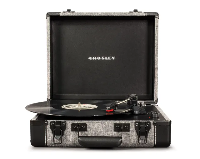 Програвач вініловий Crosley Executive Deluxe Smoke