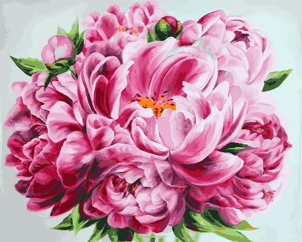 Картина по номерам Mariposa "Великолепие" 40x50 см (MR-Q2283)