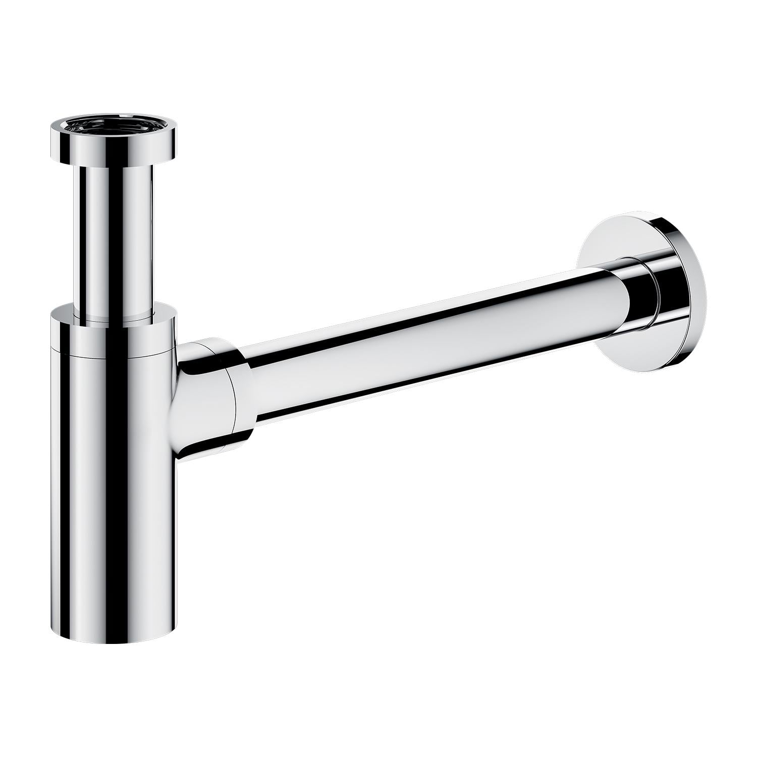 Сифон для раковины Omnires A186CR 1 1/4" впуск Хром (169237)