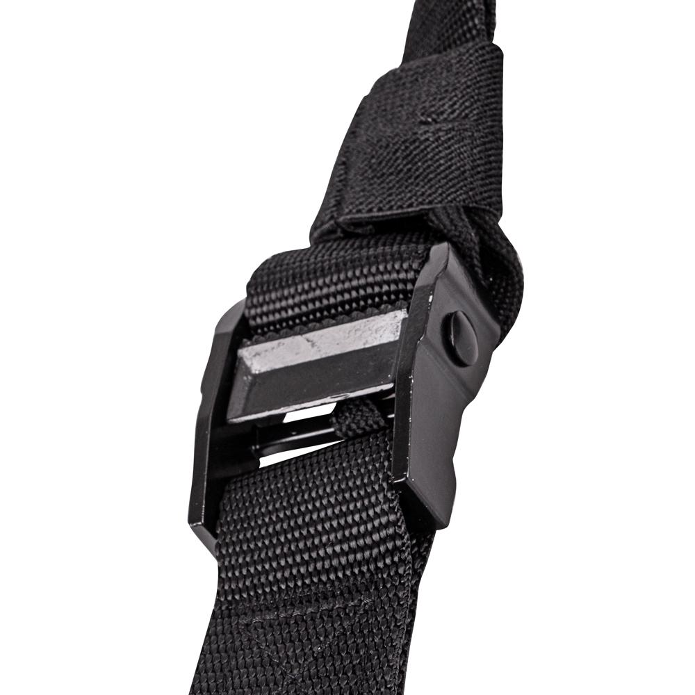 Лента-эспандер для упражнений inSPORTline MultiTrainer XS Черно-красный (283000) - фото 4