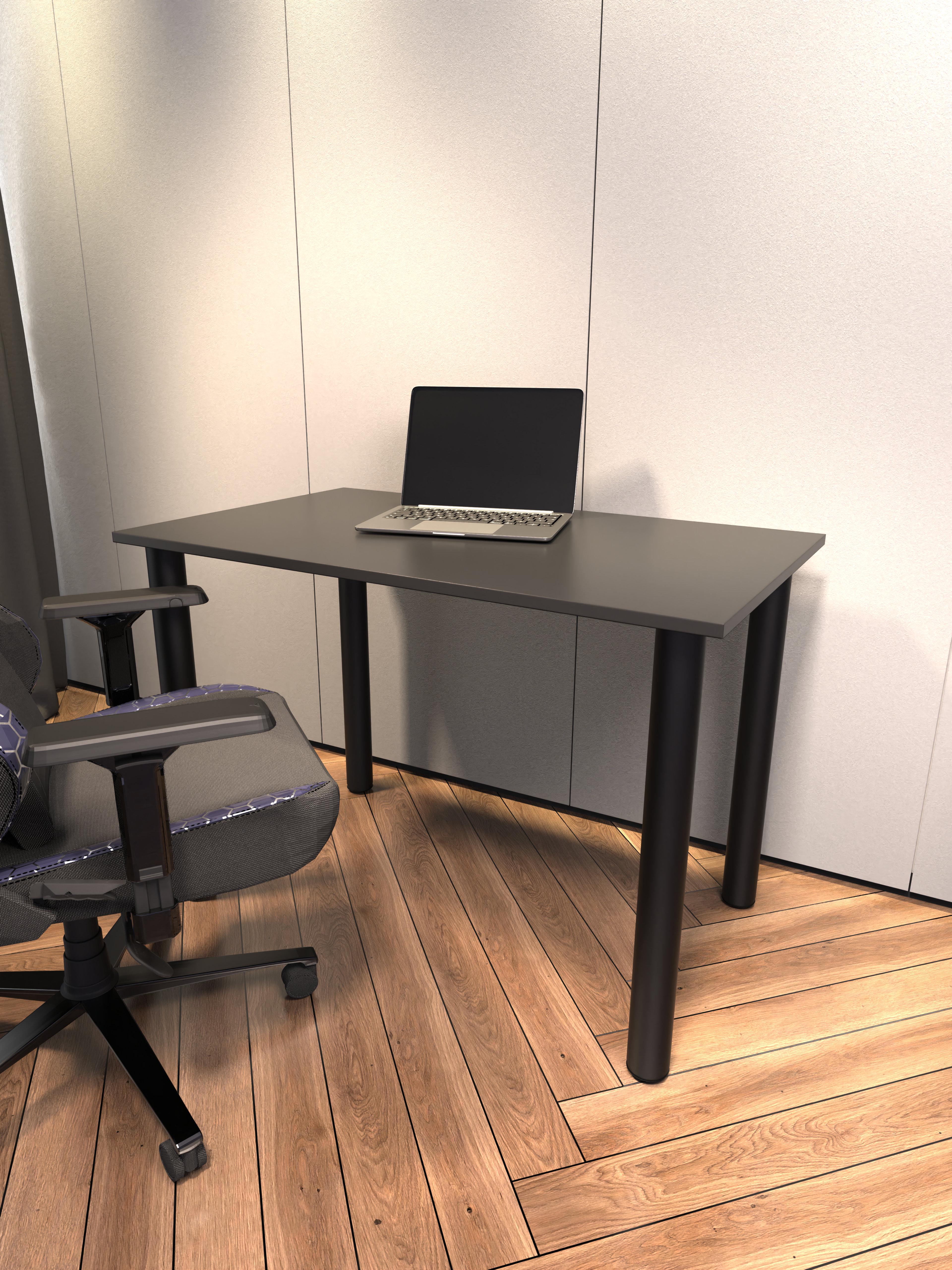 Компьютерный стол 100х60 см Антрацит (NA71)