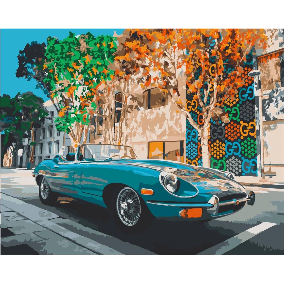 Картина по номерам ART CRAFT Майами Флорида 40x50 см (ACR-B-10563-AC)