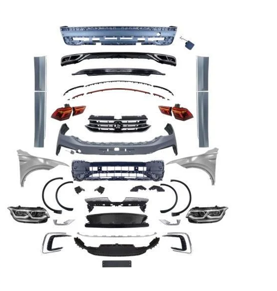 Комплект рестайлинга R-Line GT Tuning для Volkswagen Tiguan 2016-2023 гг.