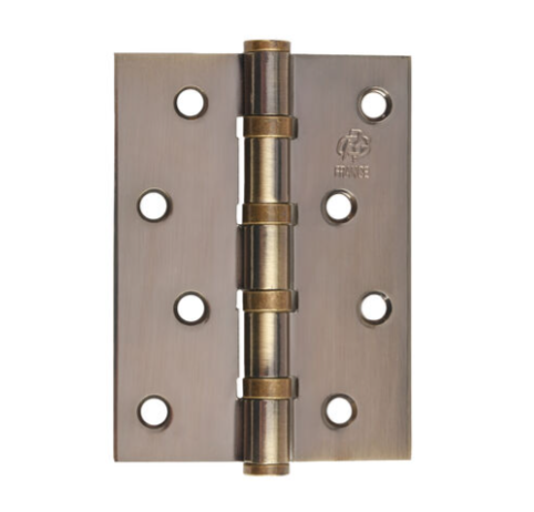 Петля дверная универсальная Gavroche GR B4 AB 100x75x2,5 мм Бронзовый (2152711571)