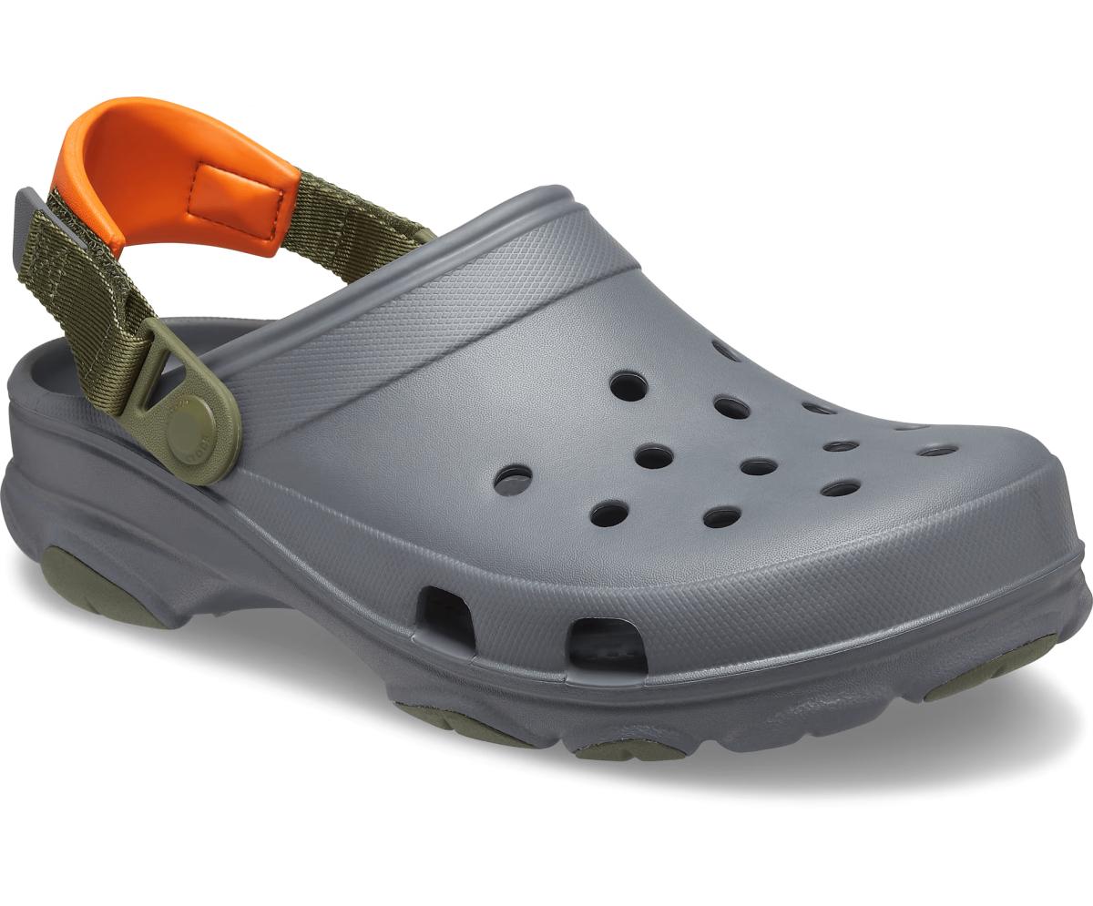 Сабо Crocs All Terrain M13 р. 46 30,5 см Slate Grey/Multi (206340) - фото 2