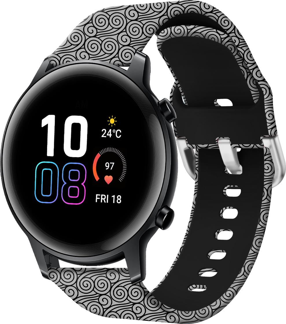 Ремешок Colorful для Honor Magic Watch 2 Cloud 42 мм (28598)