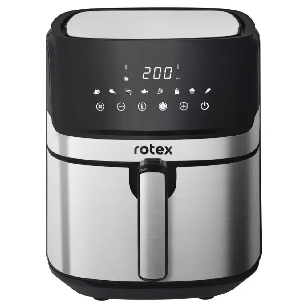 Мультипечь Rotex MultiFry ROM-680-XL 1700 Вт 6,5 л Серебристый (8-6-)