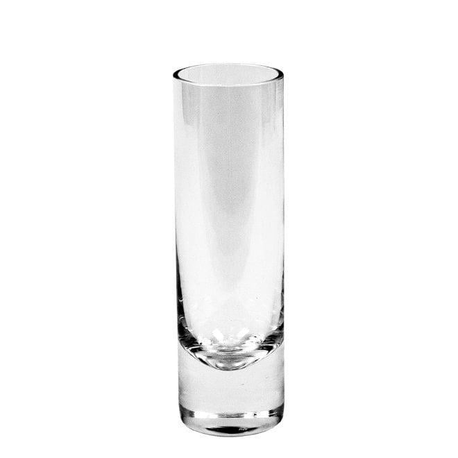 Ваза стеклянная Flora H 18 см (8305)