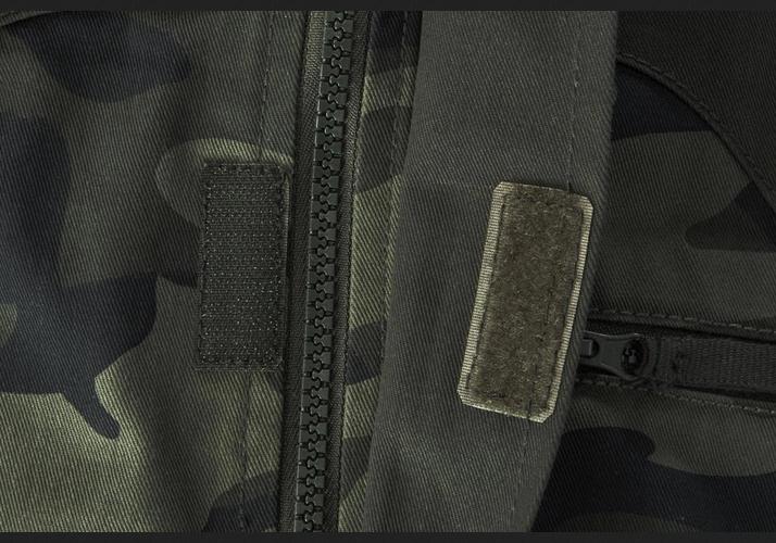 Куртка рабочая Neo Tools CAMO усиленная Oxford XL Камуфляж (81-211-XL) - фото 5