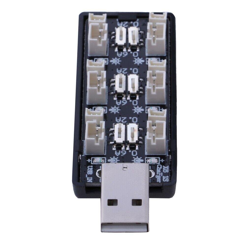 Зарядное устройство 1S PH2.0 LiPo 6CH USB 4,35V для LiHV High Voltage LiPo - фото 3