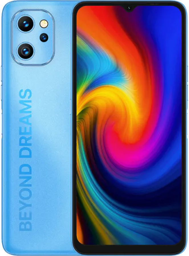 Смартфон Umidigi F3 8/128 Гб Galaxy Blue (1740247372)