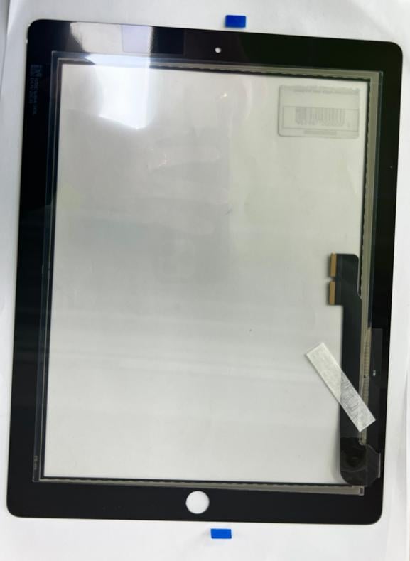 Тачскрин для планшета Apple iPad 3/iPad 4 Black (000018952) - фото 2