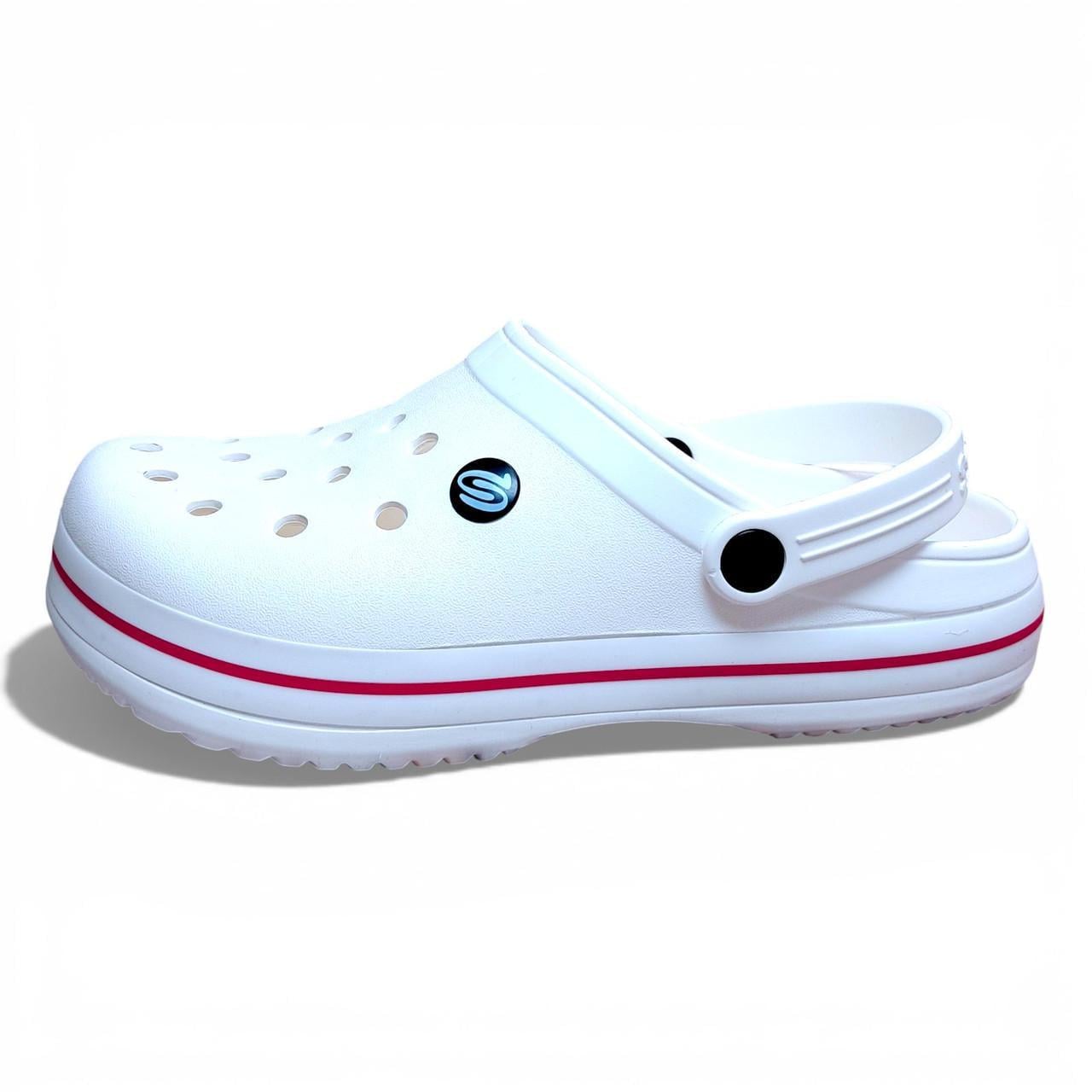 Сабо мужские Progres р. 44 28 см Белый (2927636301) Сабо мужские Progres р. 44 28 см Белый (2927636301)