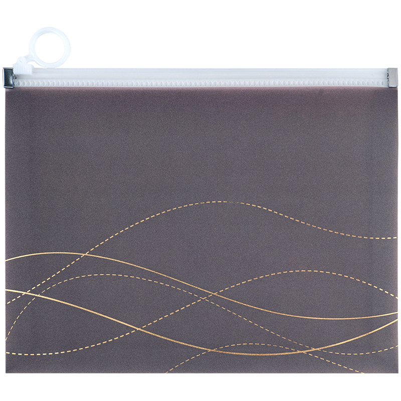 Папка на молнии Axent zip-lock А5+ Waves-4 (1498-43-A)