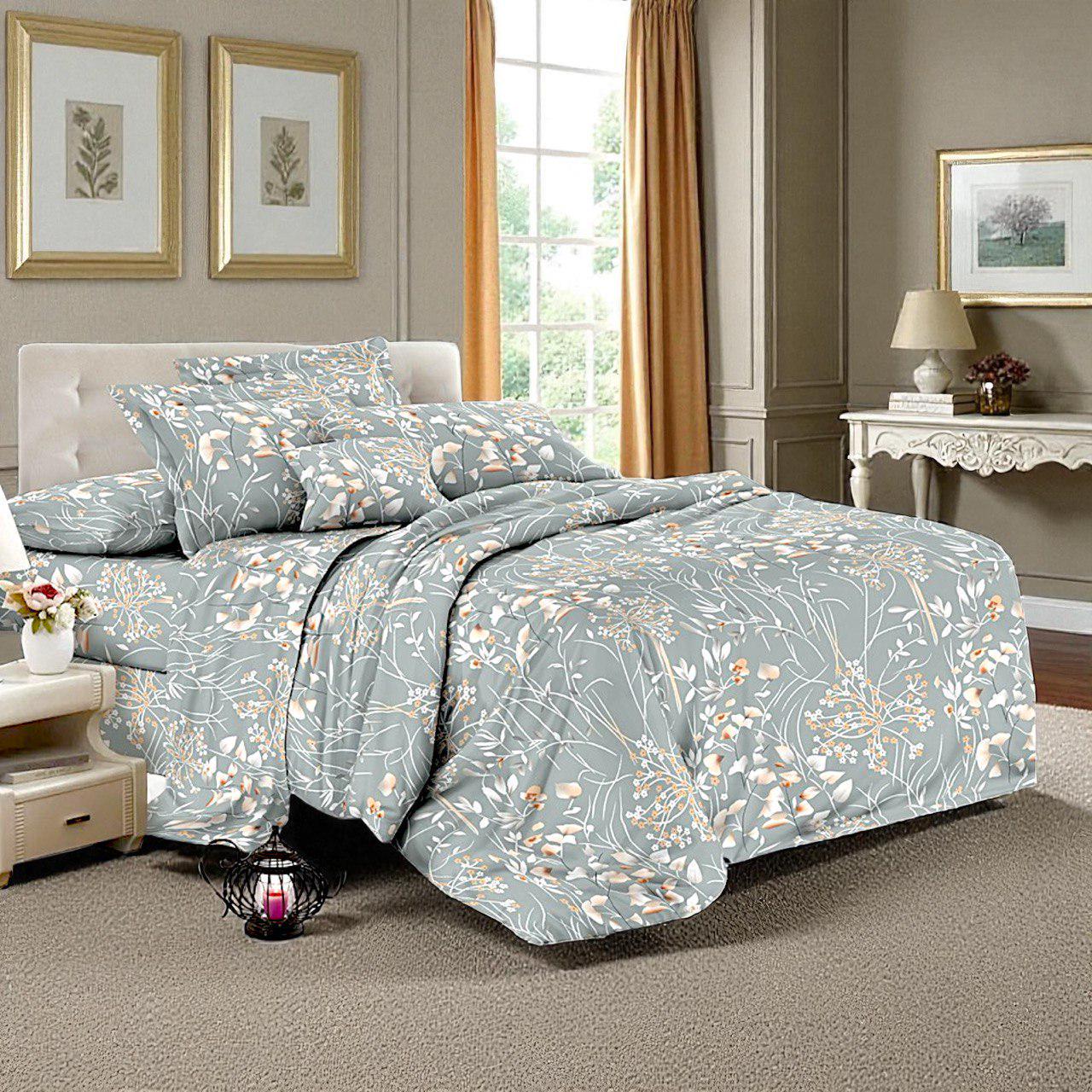 Комплект постельного белья Vital-Textile бязь 3D Premium евро 200х220 см (BPe-335)