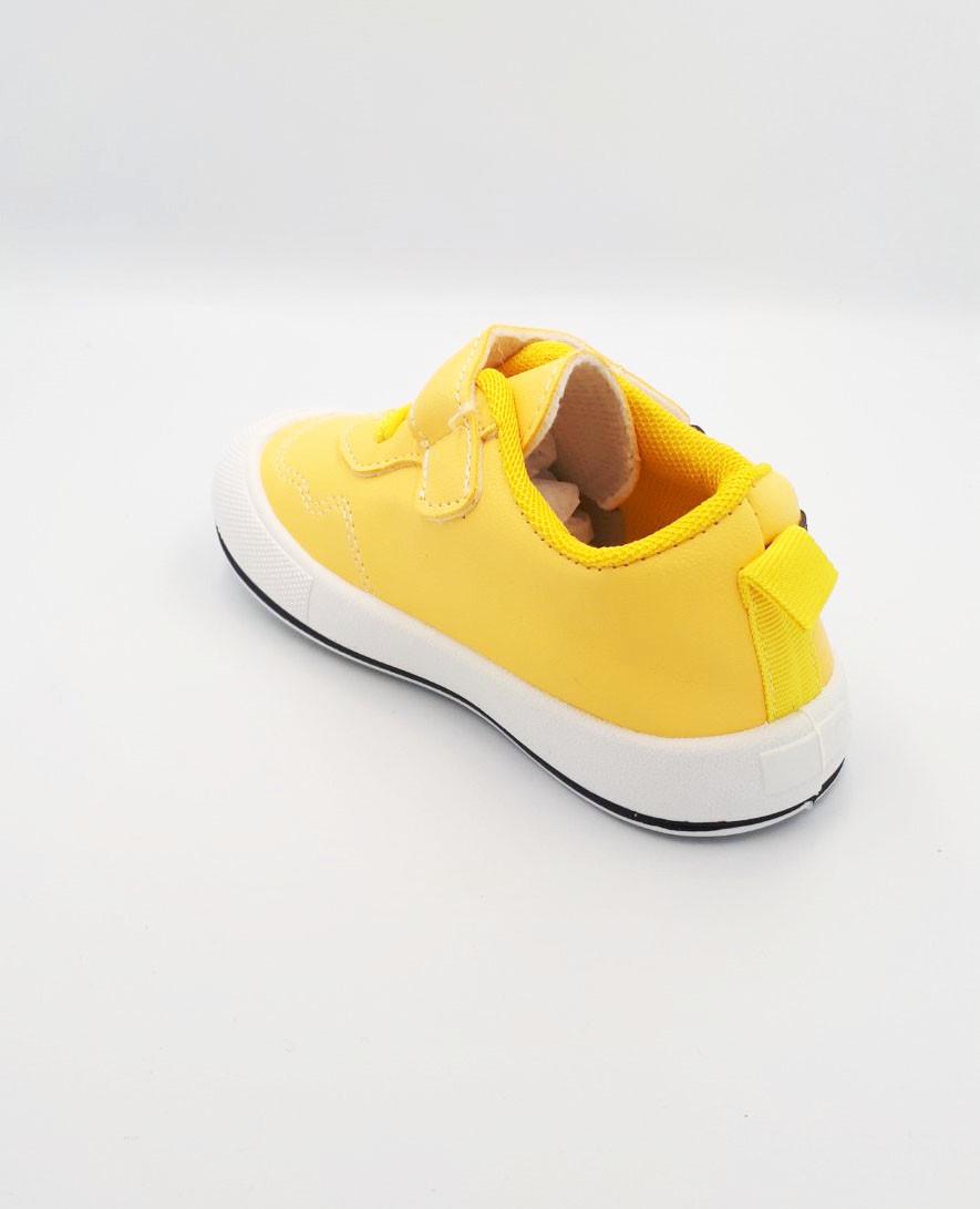Кросівки для хлопчиків Канарейка J25922/22 р. 22 Жовтий - фото 2 Кросівки для хлопчиків Канарейка J25922/22 р. 22 Жовтий - фото 2