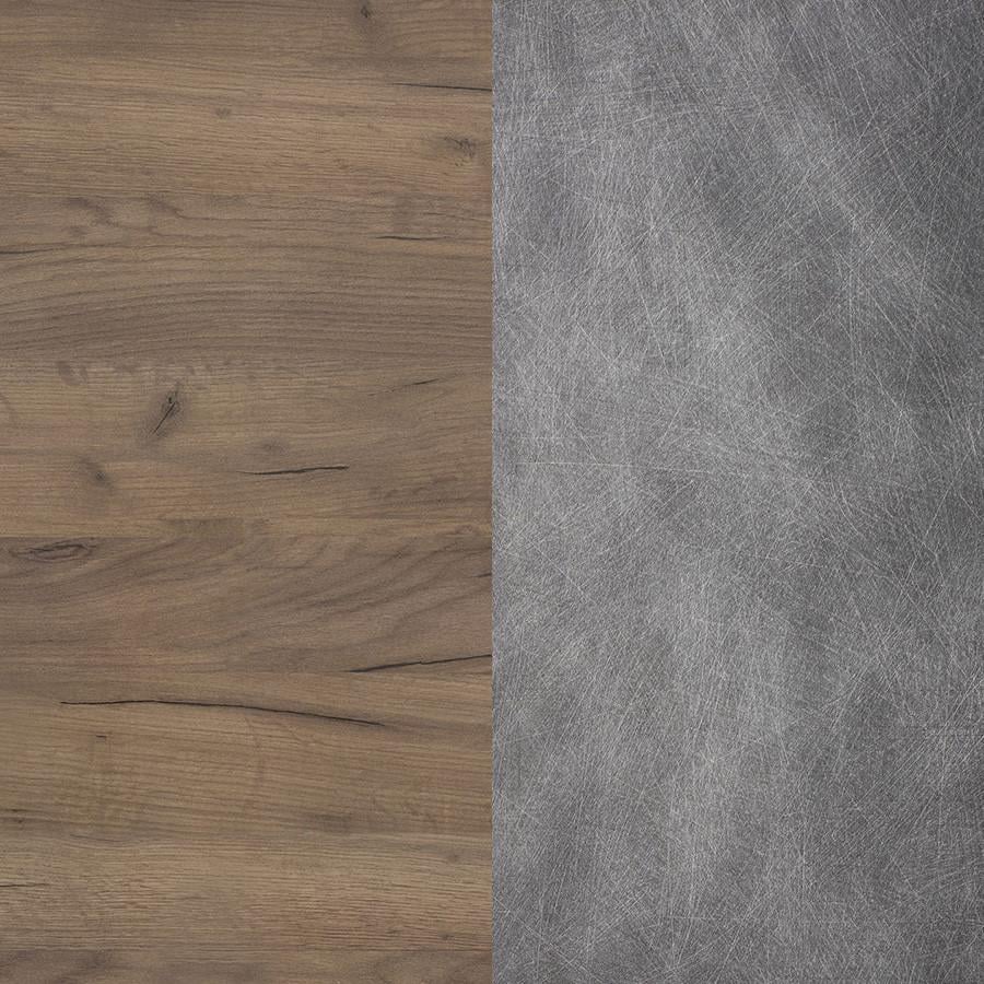 Стенка в гостиную Мебель-Сервіс Монтреал Дуб крафт табако/матера (26965537) - фото 3 Стенка в гостиную Мебель-Сервіс Монтреал Дуб крафт табако/матера (26965537) - фото 3