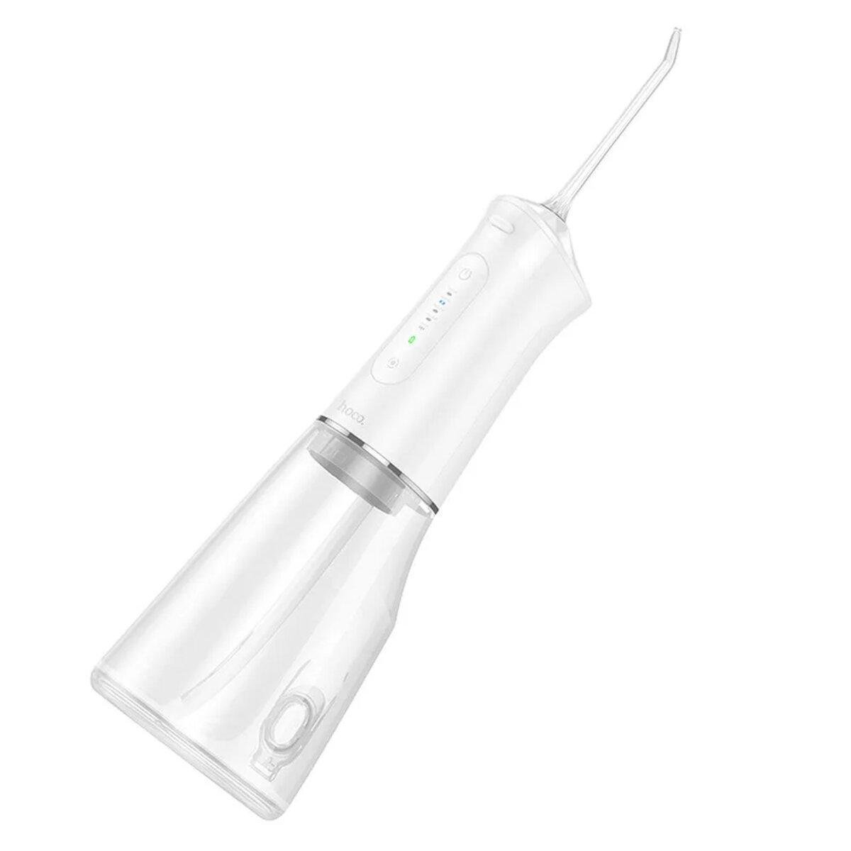 Ирригатор Hoco HP61 Electric Oral Flushing Device 2000 mAh White (931cfefef6)
