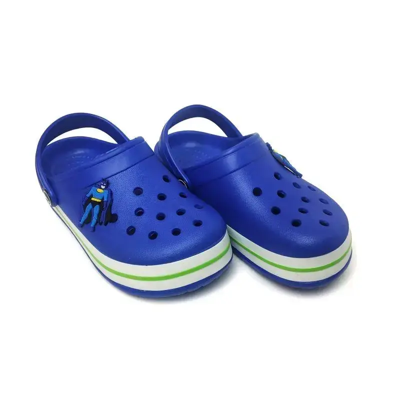 Сабо детские luck Line для мальчика закрытый носок 17,5-18 см р. 28/29 Синий  (3002-256-2829)