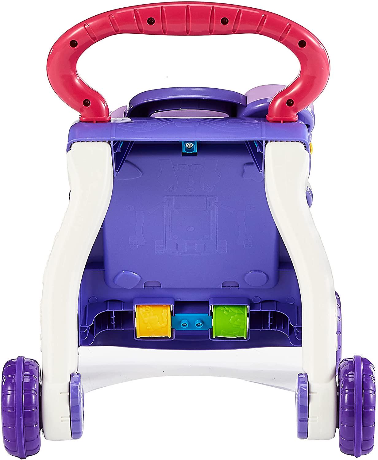 Ходунки-каталка интерактивные развивающие VTech Sit-to-Stand Learning Walker Фиолетовый - фото 3