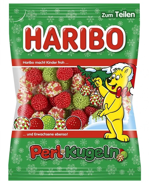 Конфеты желейные Haribo Perl Kugeln 200 г (2118370965)