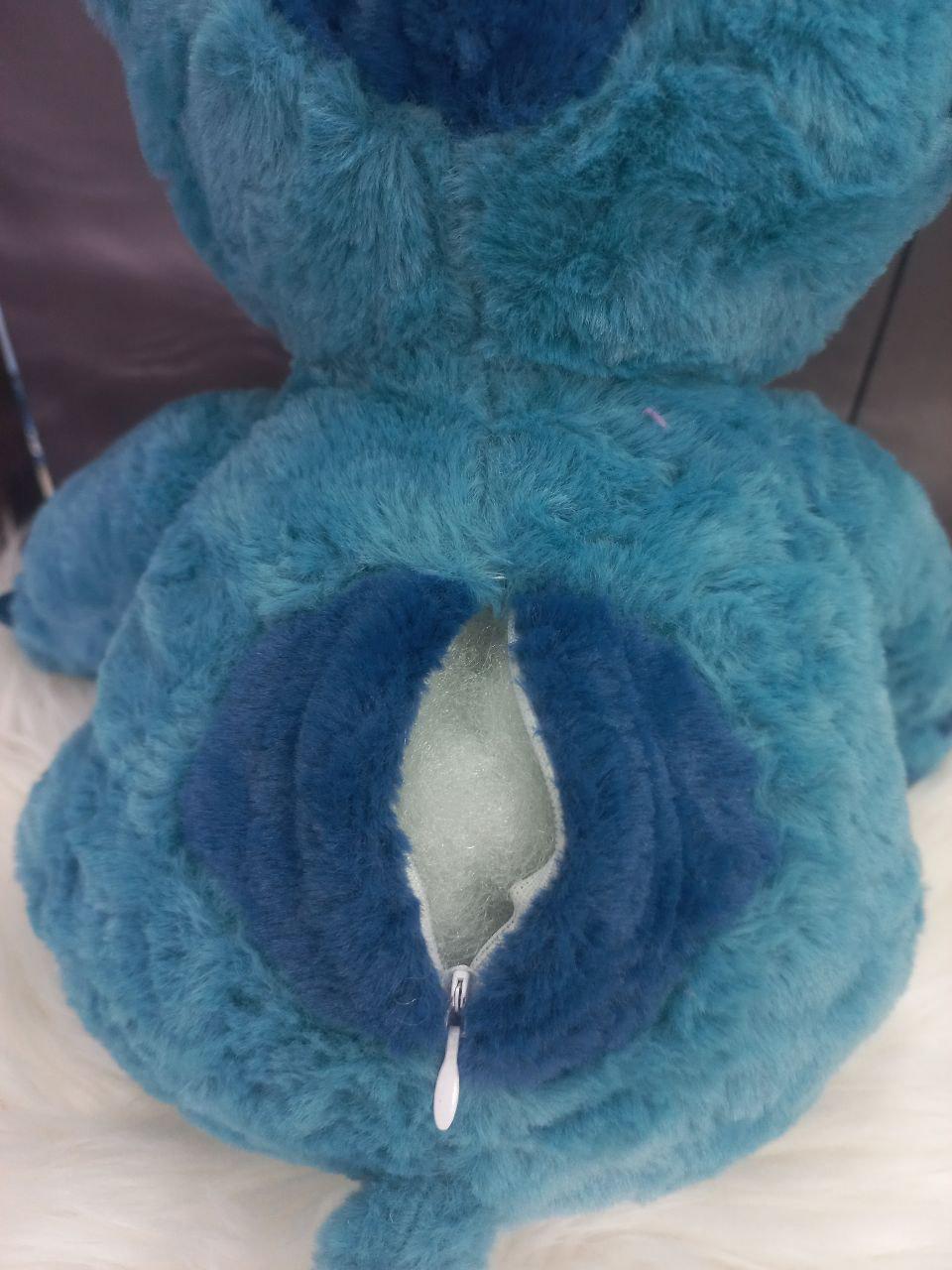 М'яка іграшка пухнастий Стіч з вушками персонажі Ліло та Стіч 50 см Синій (9061/50) - фото 7 М'яка іграшка пухнастий Стіч з вушками персонажі Ліло та Стіч 50 см Синій (9061/50) - фото 7