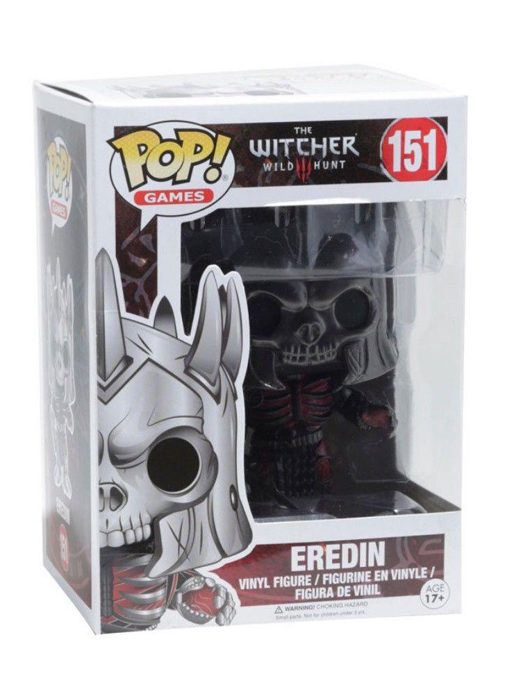 Фігурка Eredin The Witcher Funko Pop (TW151) - фото 4