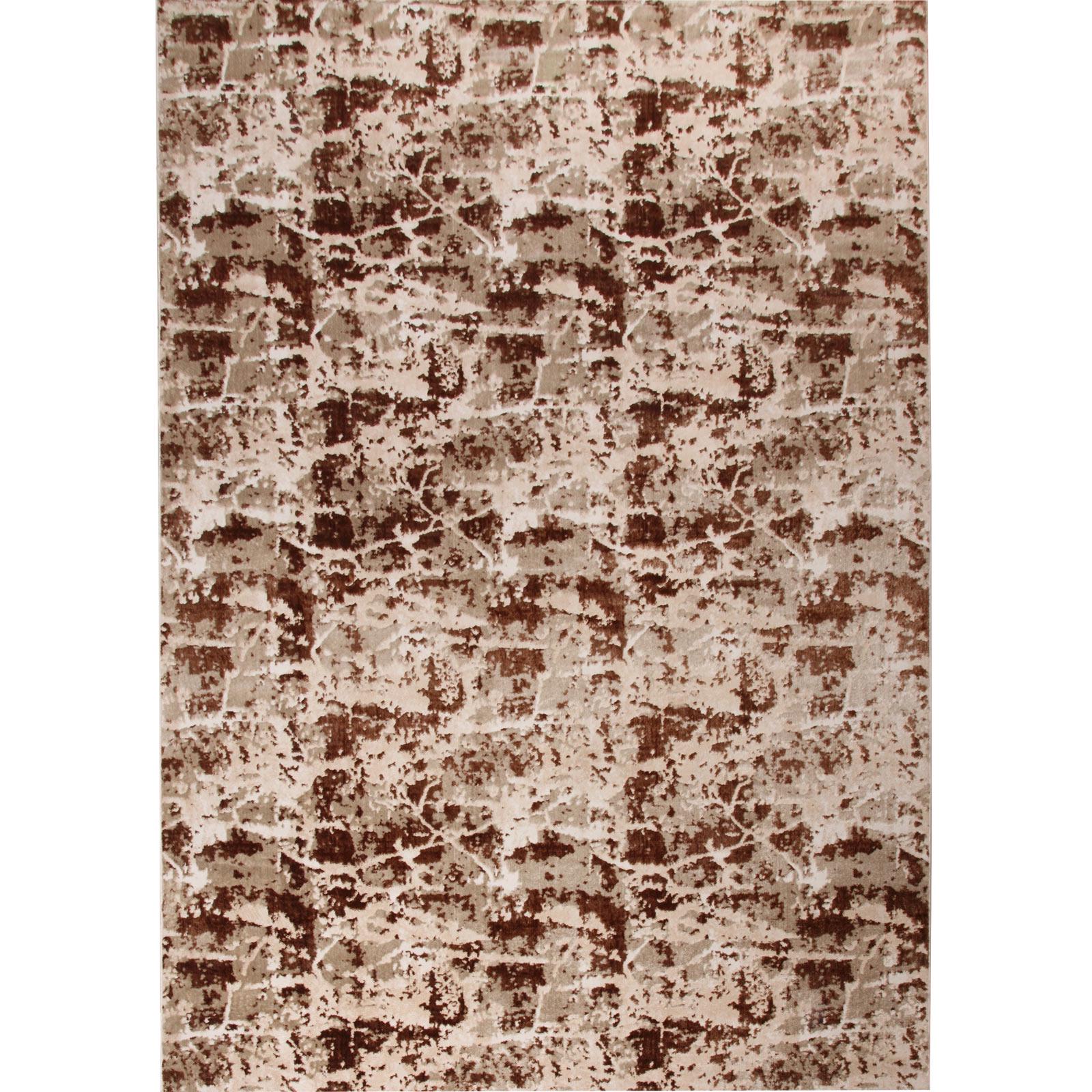 Ковер рельефный Rubin Still D540B 2,5x3,5 м Коричневый/Бежевый (00-00010693)