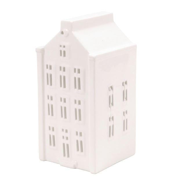 Подсвечник керамический Домик 19 см (45661)