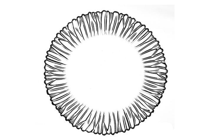 Блюдо Auror стеклянное Ø 32 см (3233414)