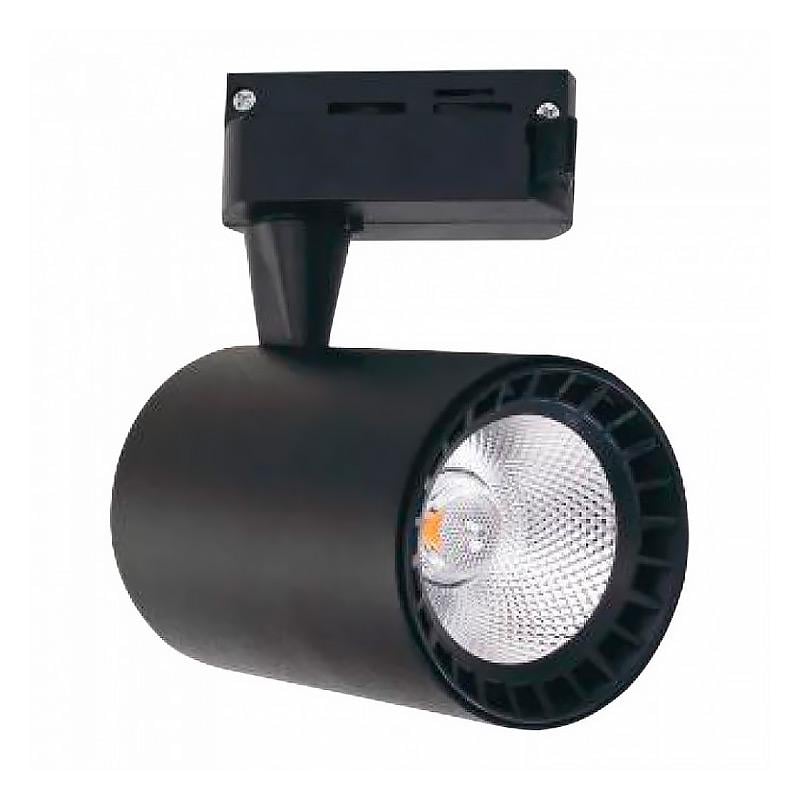 Светильник трековый Horoz Electric Lyon-10 10W 4200 Черный