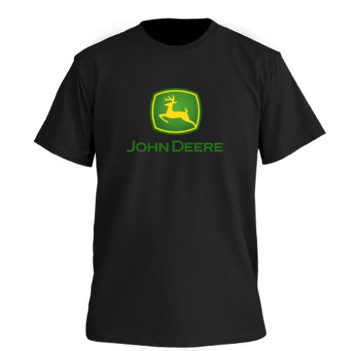 Футболка мужская FATLINE Premium John Deere S Черный (15009506-2-63795-S)