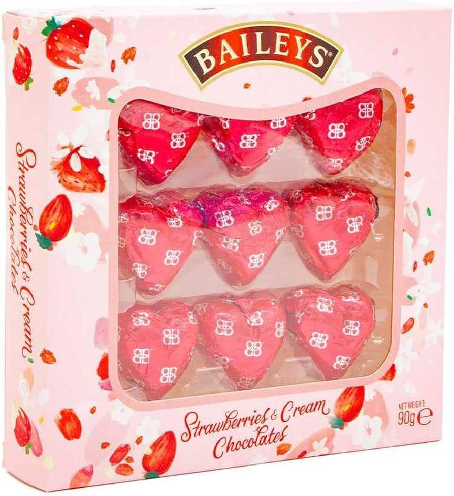 Конфеты шоколадные в форме сердца Baileys Strawberry and Cream Hearts 90 г (2089162485)