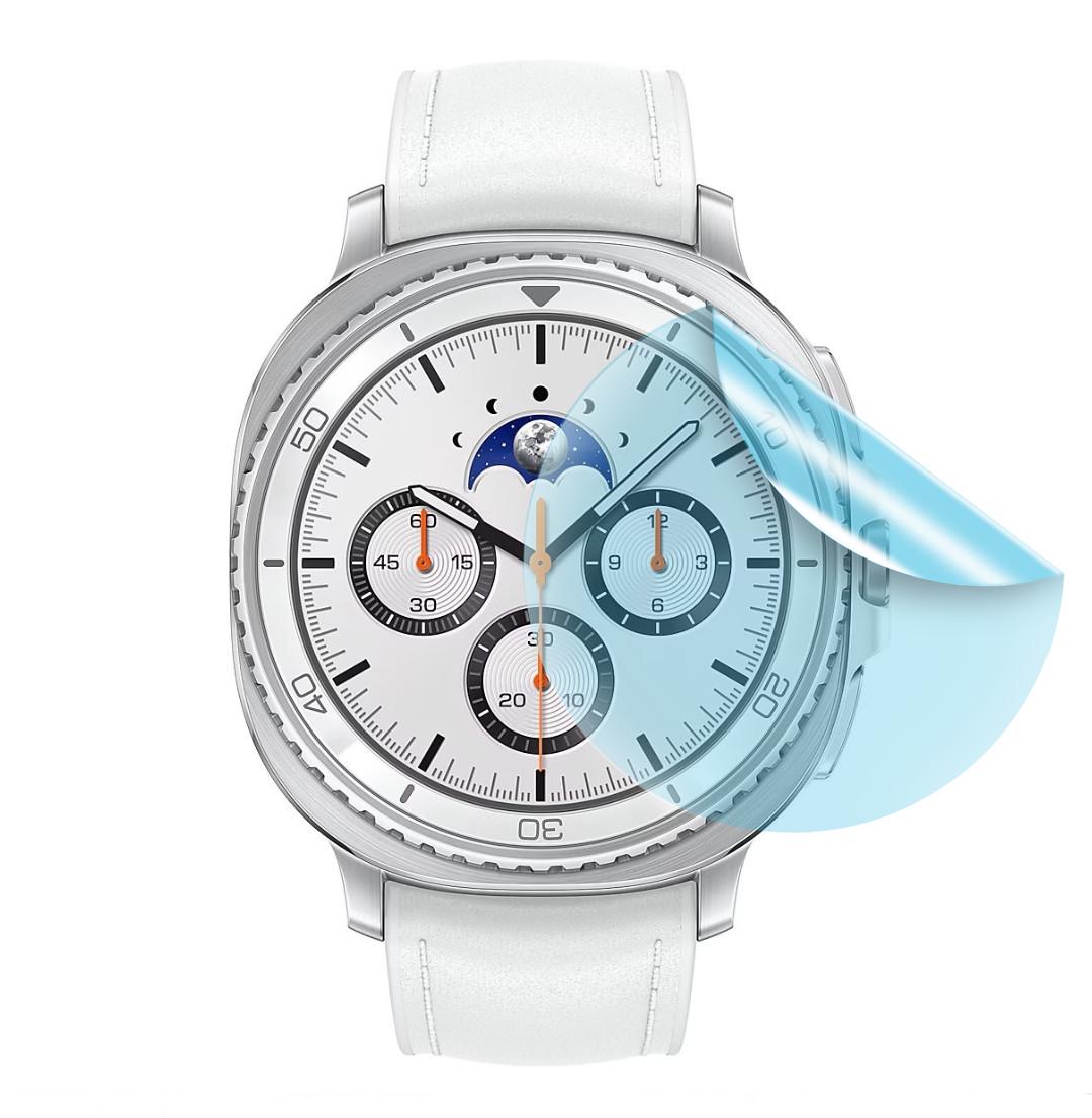 Захисна гідрогелева матова плівка Grade B на екран годинника Samsung Galaxy Watch 8 Classic (HF-B01SNM-001-014)