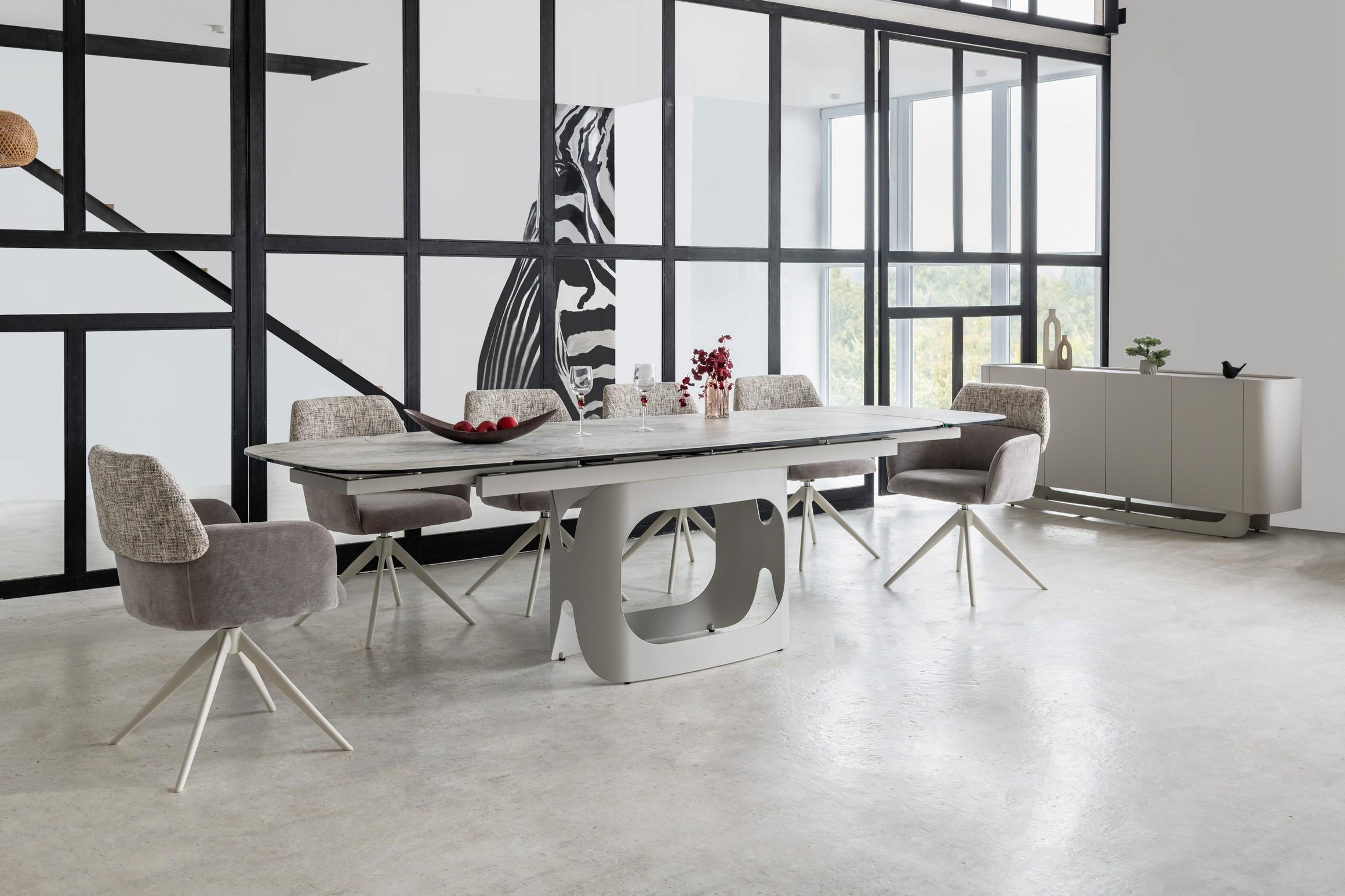 Буфет Арно 1800х440х810 мм Сильвер ривер/Айвори (30938750) - фото 9