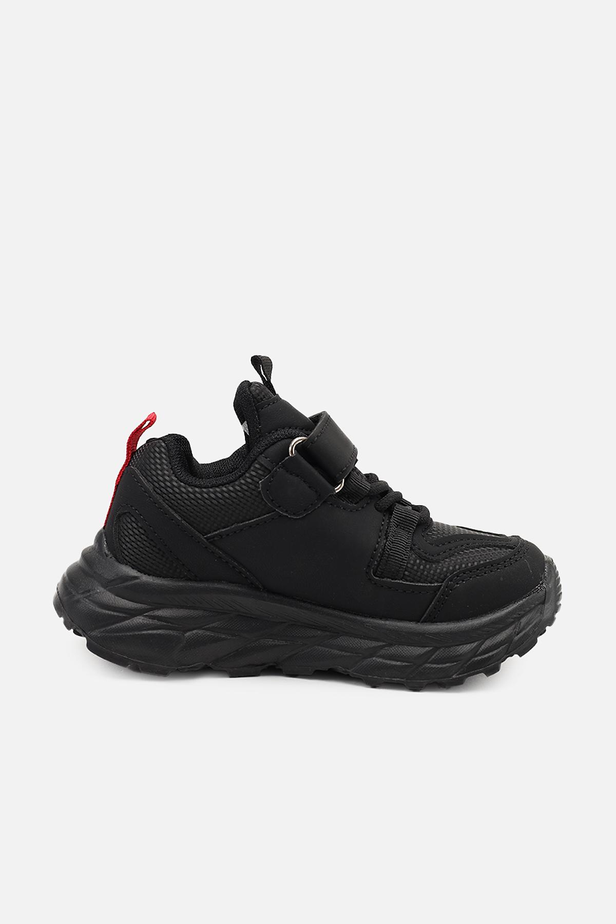 Кроссовки для мальчика ЦБ-00273860 на плоской подошве р. 20 Черный (SKT001056527) - фото 2 Кроссовки для мальчика ЦБ-00273860 на плоской подошве р. 20 Черный (SKT001056527) - фото 2