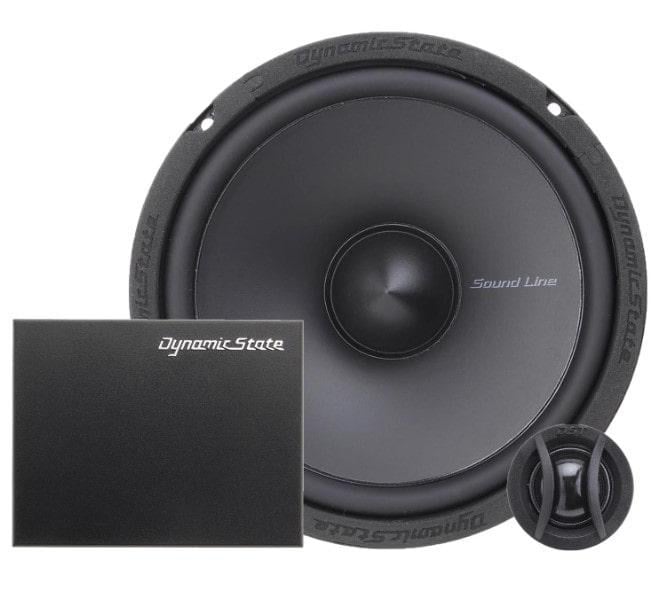 Автоакустика Dynamic State SLC-16.2