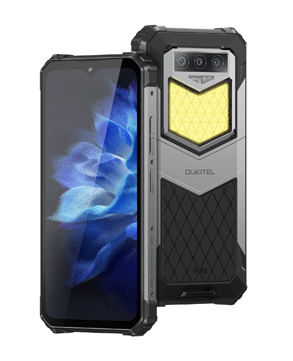 Смартфон Oukitel Wp26 8/256 GB Black (11533213)