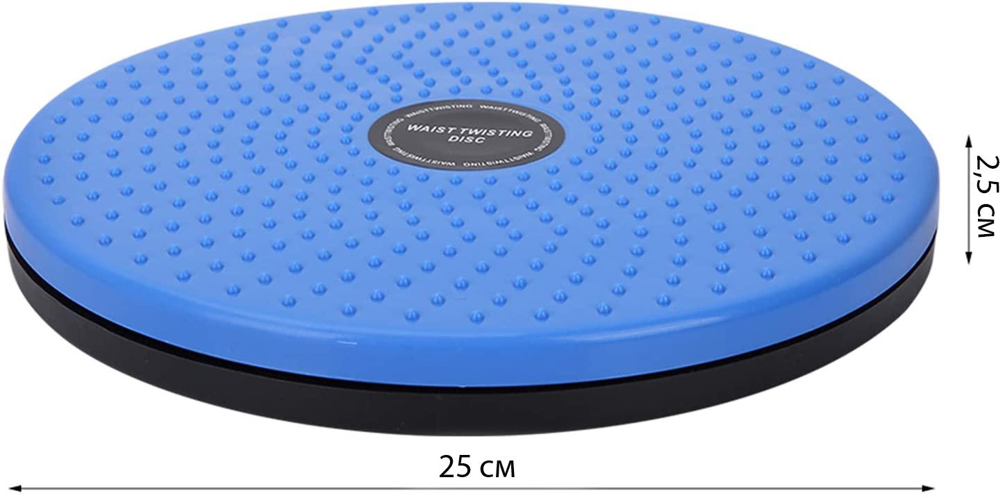 Диск здоровья массажный Newt FitGo Синий (NE-F-155) - фото 4