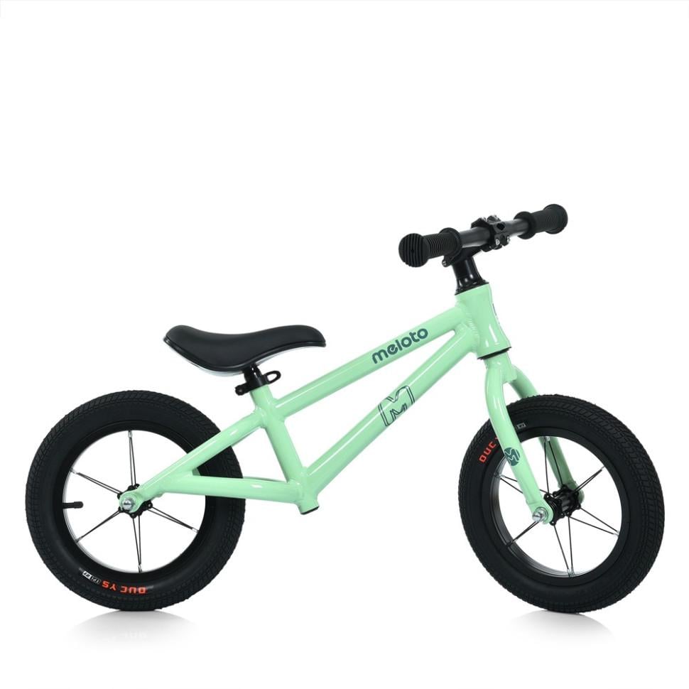 Біговел дитячий Bambi двоколісний 12" Салатовий (BT-168-B-83)