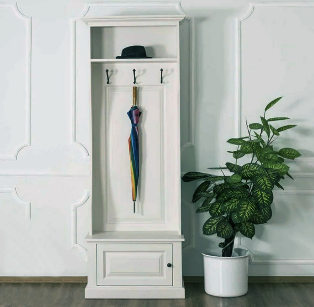 Гарнитур для прихожей из дерева Либерия Зефир (ПИЕ-000220)