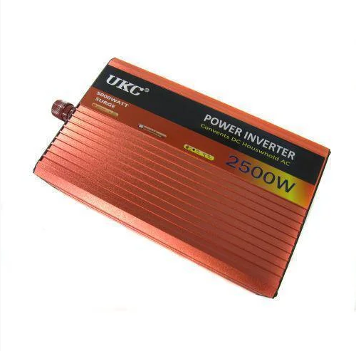 Перетворювач напруги UKC АС / DC 2500W 24V - фото 1 Перетворювач напруги UKC АС / DC 2500W 24V - фото 1